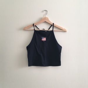 ✨SOLD✨H&M Fourth Of July Special Halter Top